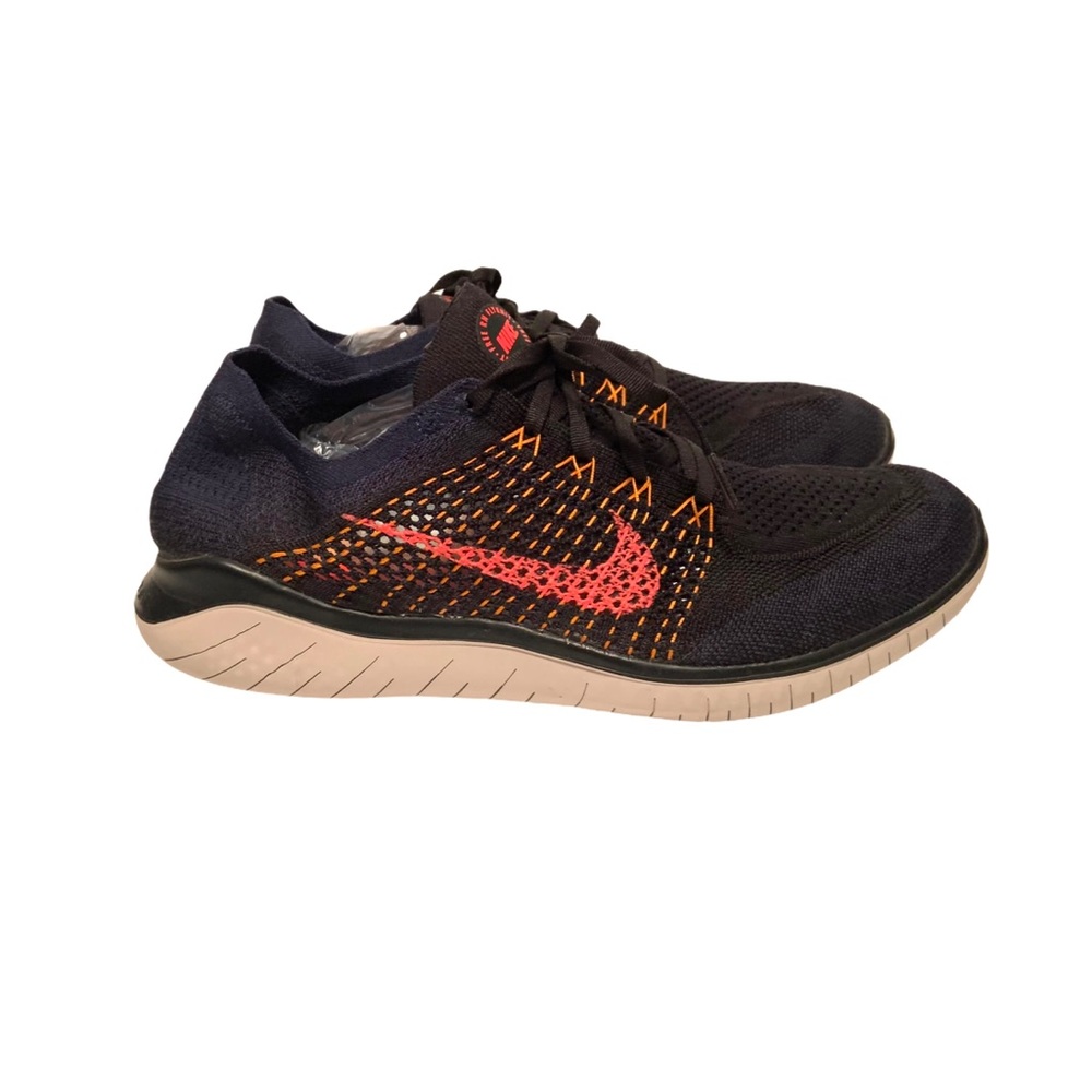 Nike Free RN Flyknit 2018 Running Shoes Size 11 - Picture 3 of 10